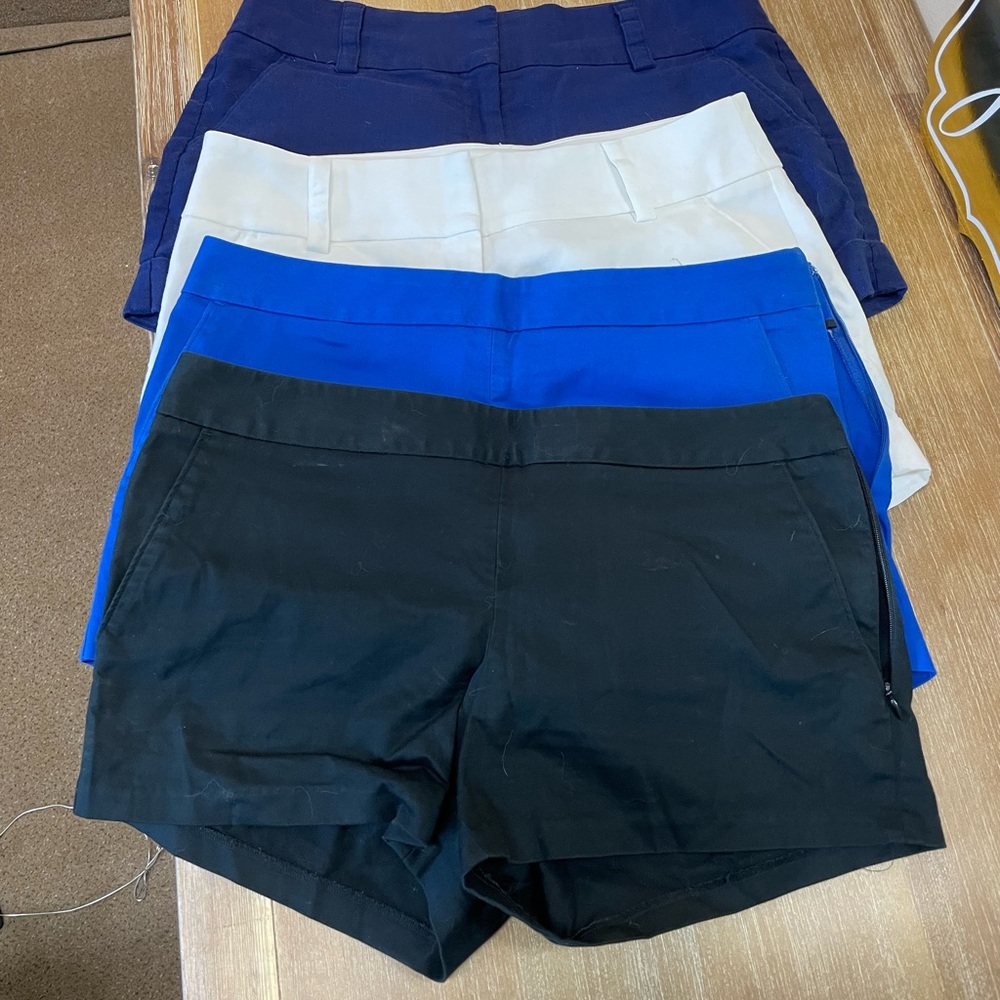 Express shorts. 4 pair!